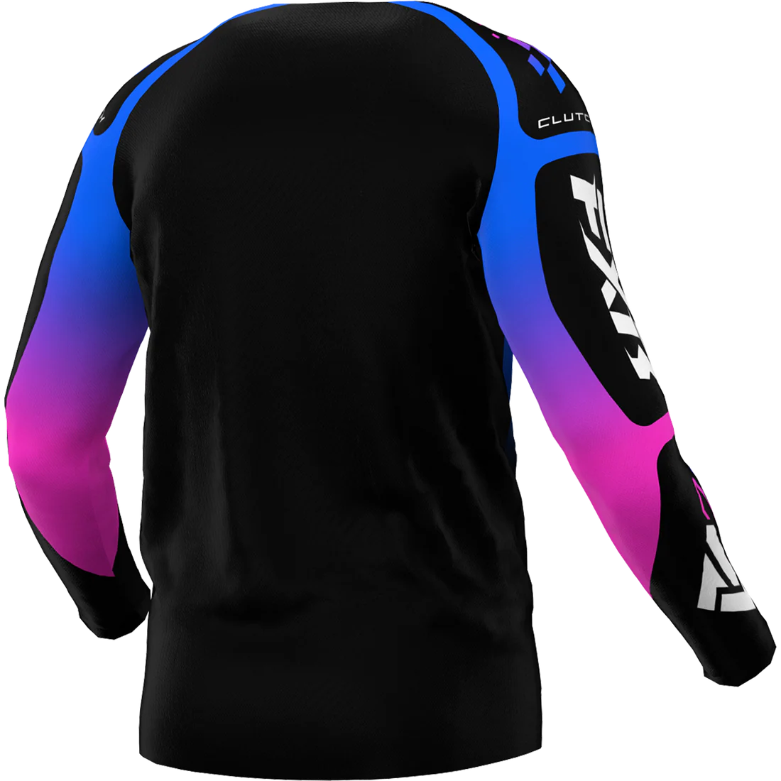 JERSEY FXR CLUTCH BLACK/BLUE/PINK - Imagen 2