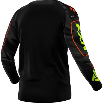 JERSEY FXR CLUTCH NUKE/HIVIS/CAMO - Imagen 2