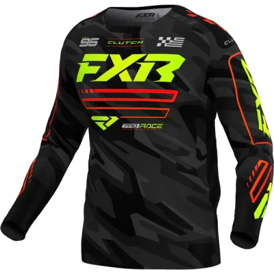 JERSEY FXR CLUTCH NUKE/HIVIS/CAMO