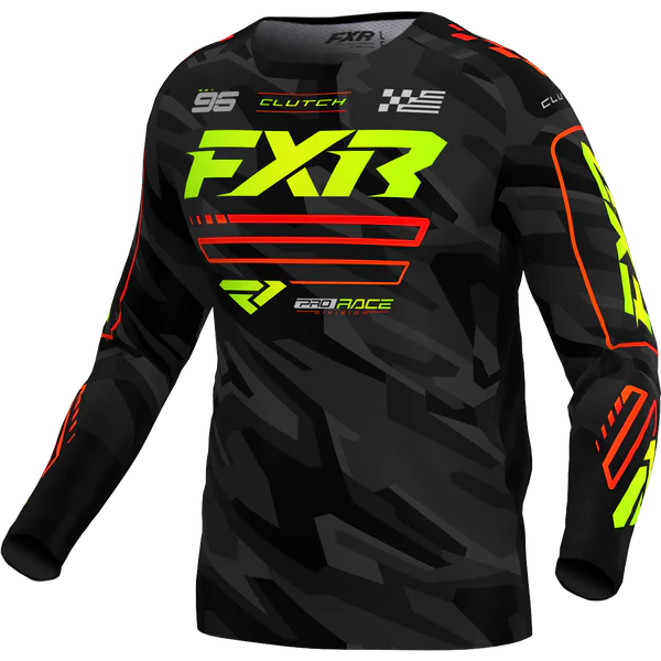 JERSEY FXR CLUTCH NUKE/HIVIS/CAMO