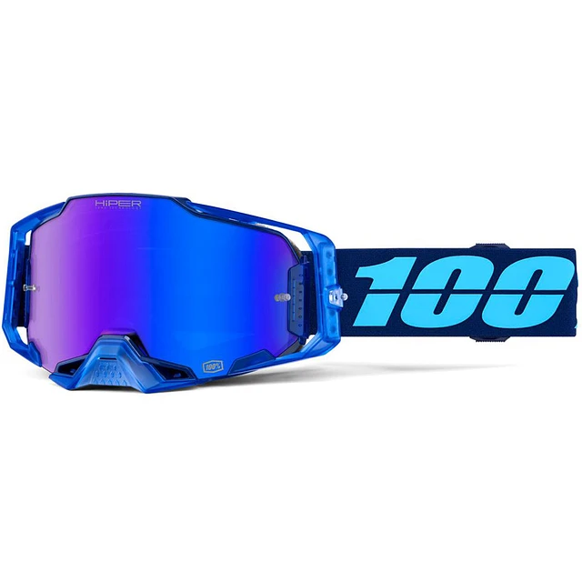 Antiparra 100% Armega Coupe Hiper Blue Lens