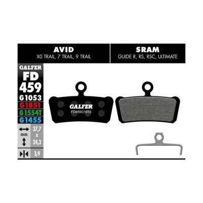 Galfer Pastillas Sram Guide R, RS, RSC, Ultimate