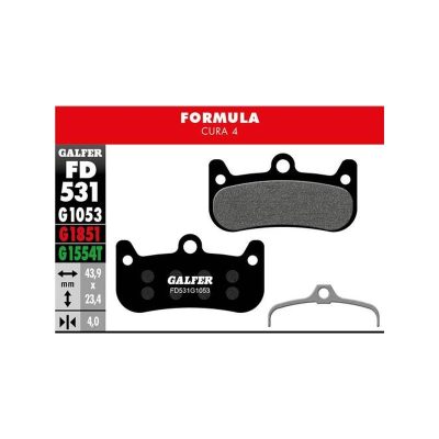 Galfer Pastillas Formula Cura 4