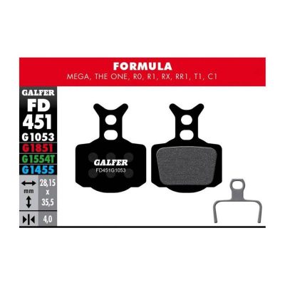 Galfer Pastillas FORMULA Mega, One