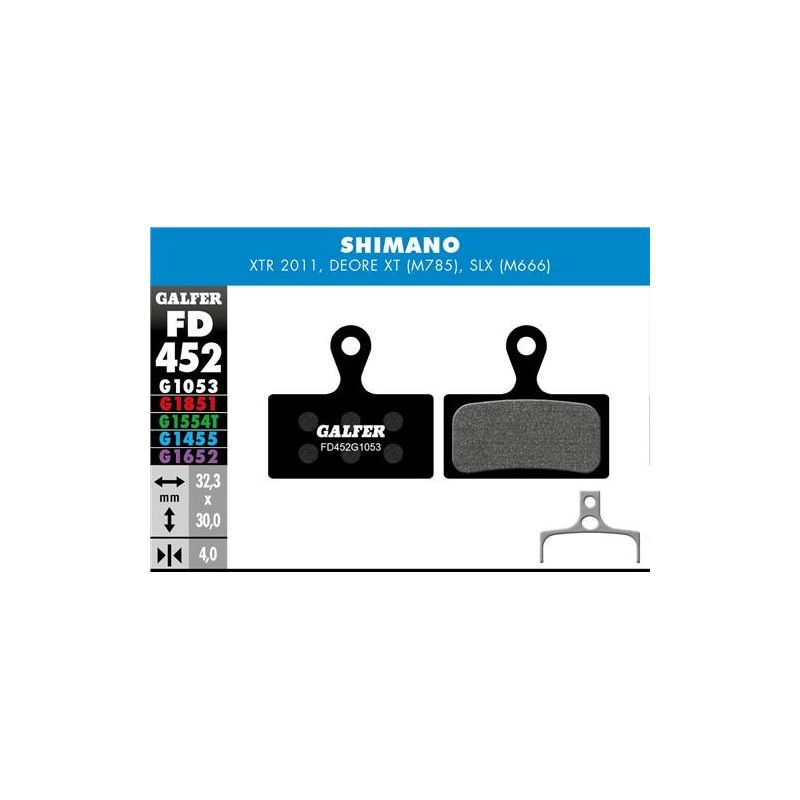 Galfer Pastillas Shimano XTR