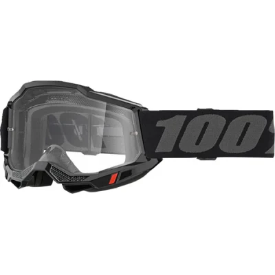 Antiparra 100% ACCURI 2 Black Transparente