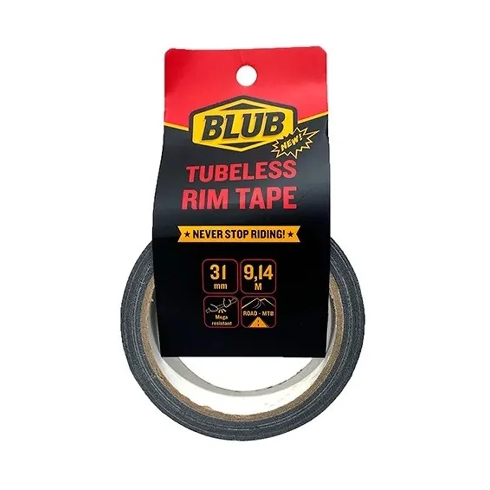 cinta tubular blub 31mm x 9,14 mts.- rim tape