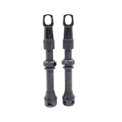 Válvula Tubular Presta Inserto 44mm Negra