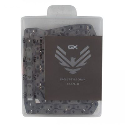Cadena Eagle GX 12v T-Type Flattop 126 Links