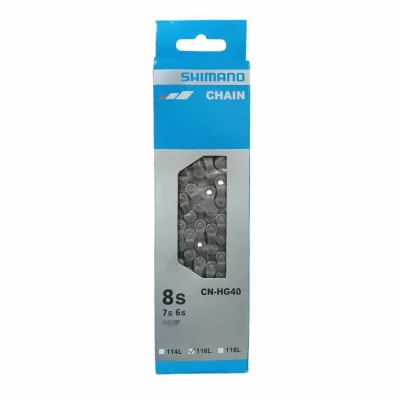 Cadena Shimano 6/7/8V CN-HG40