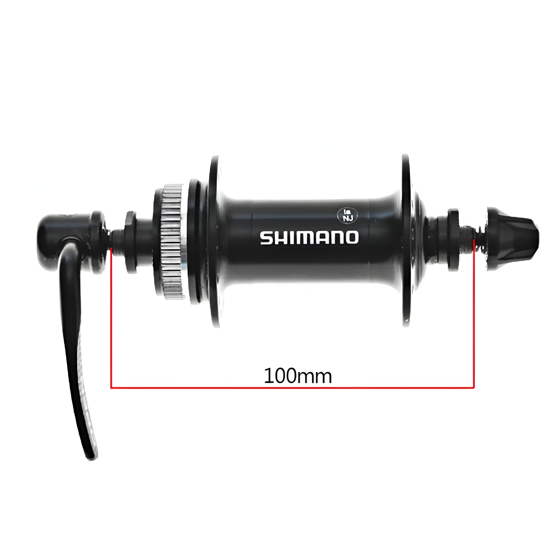 MAZA SHIMANO FH-TX505-8 TRASERA (32H CENTER LOCK) - Imagen 2