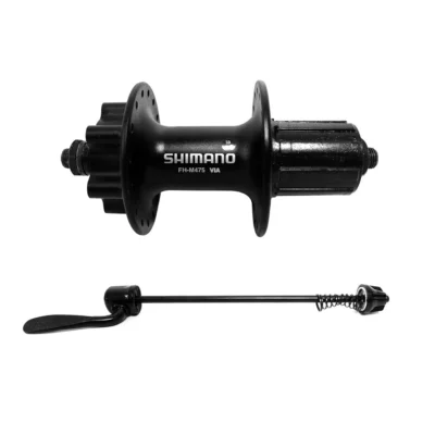Maza Shimano Trasera Fh-M475 - 8/9/10 Velocidades