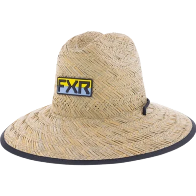 SOMBRERO DE PAJA FXR ARMY AMARILLO